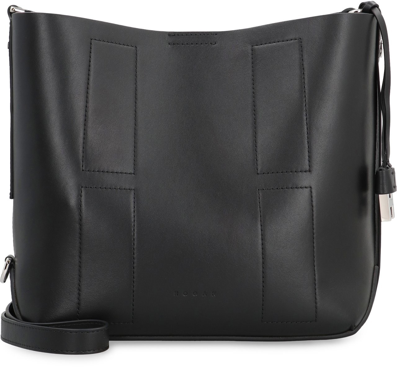 HOGAN Hogan Hocket Piccola Hobo bag Zwart