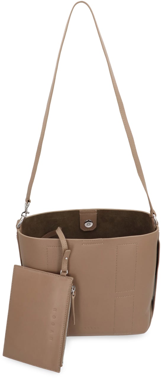 Hogan Hocket Piccola Hobo bag Neutraal
