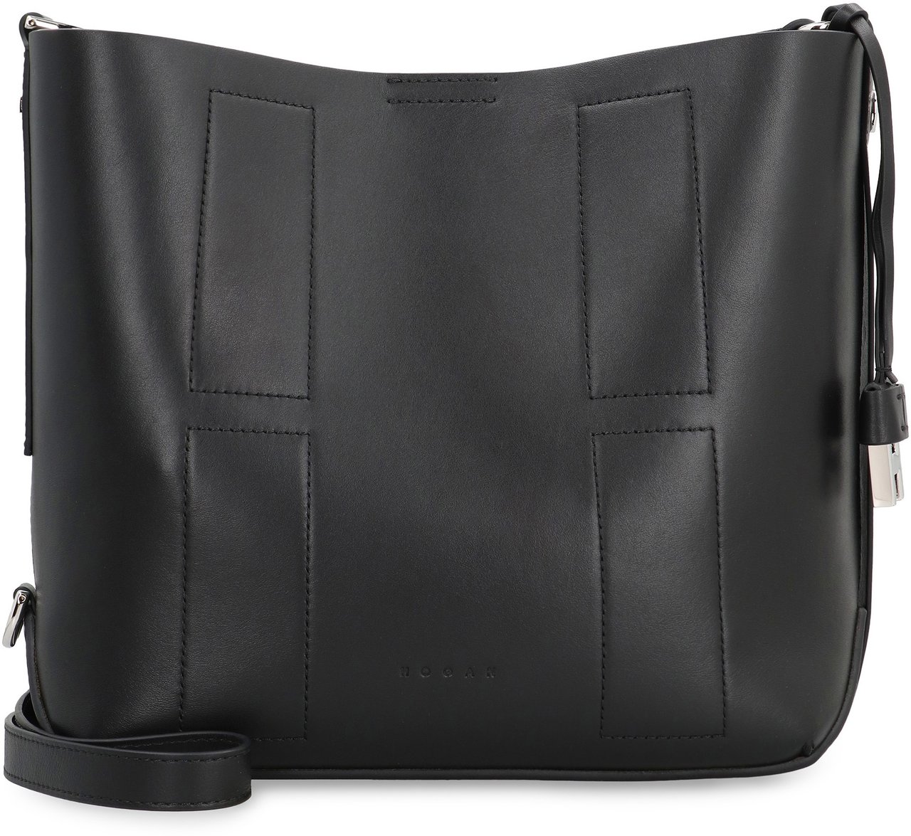 HOGAN Hogan Hocket Piccola Hobo bag Zwart
