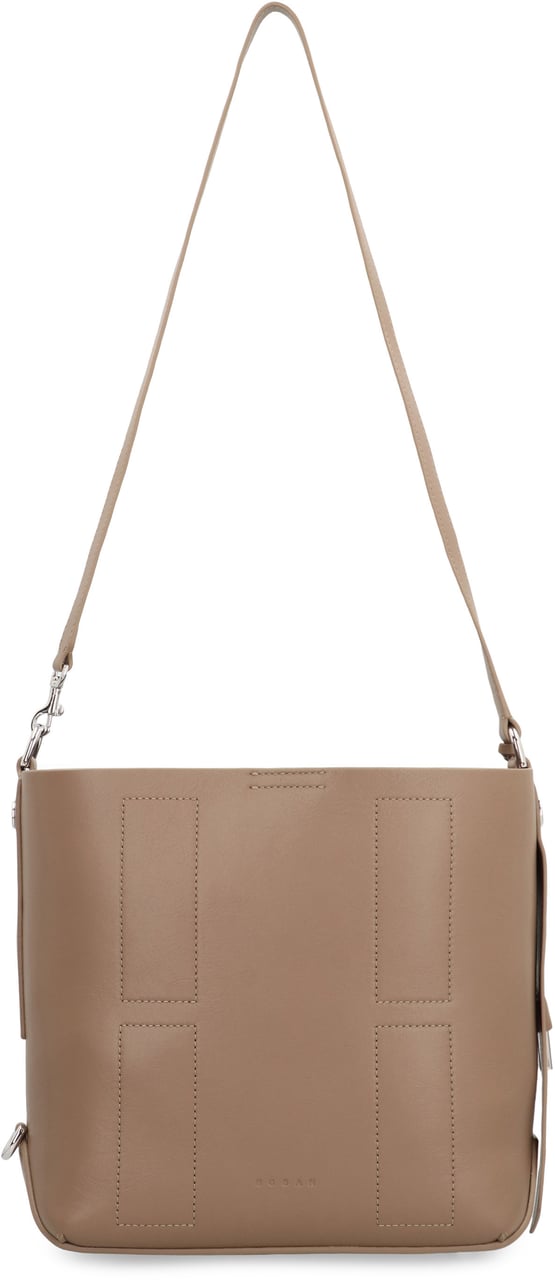 Hogan Hocket Piccola Hobo bag Neutraal