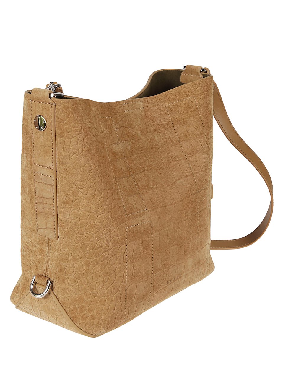 HOGAN Small H01r Hobo Bag Brown Bruin