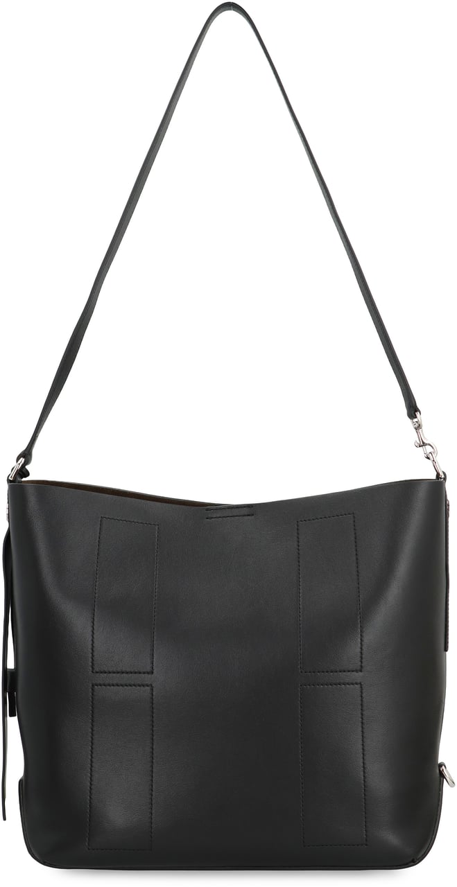 Hogan Hocket Media Hobo bag Zwart