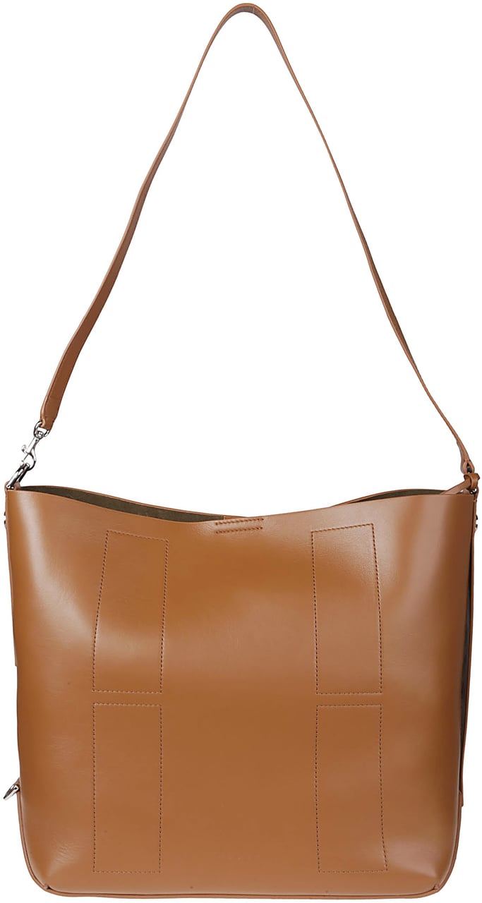 HOGAN Medium H01r Hobo Bag Brown Bruin