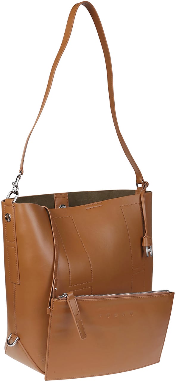 HOGAN Medium H01r Hobo Bag Brown Bruin