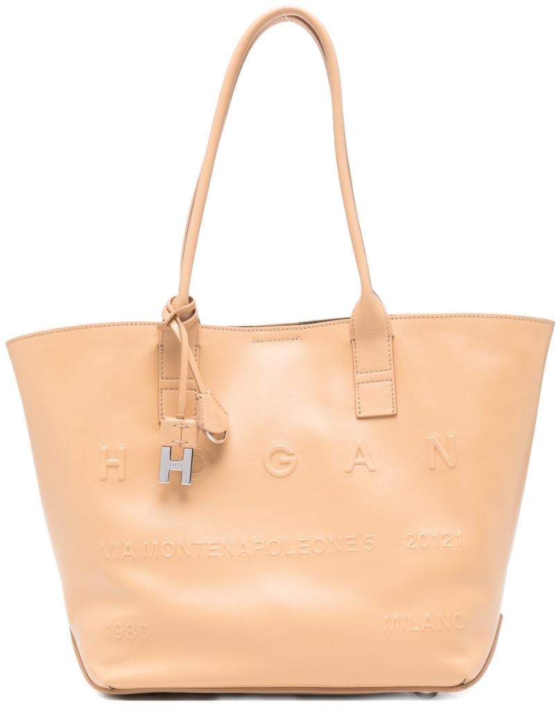 HOGAN Bags Leather Brown Bruin
