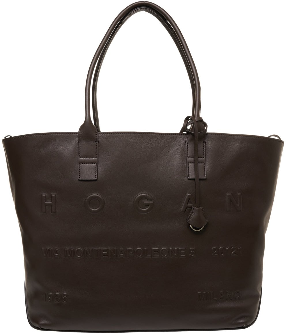 HOGAN Shopper 'Script Address' Zwart