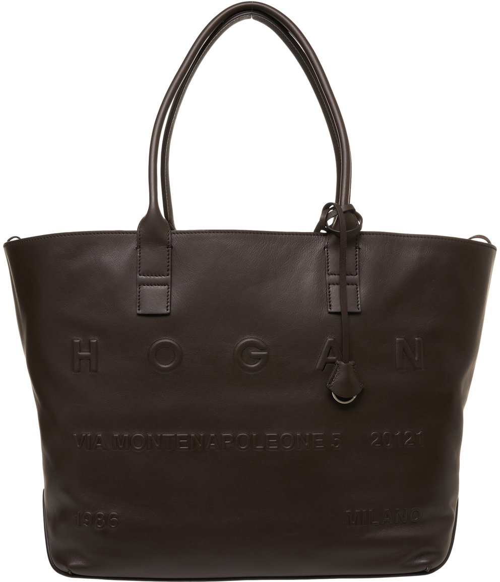 HOGAN Shopper 'Script Address' Zwart