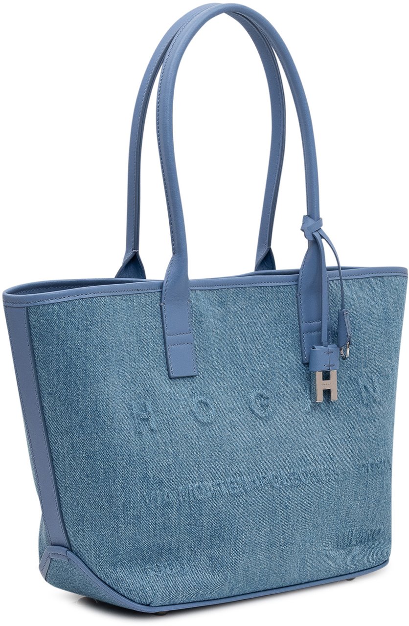 HOGAN Address Shopping Pic Blauw