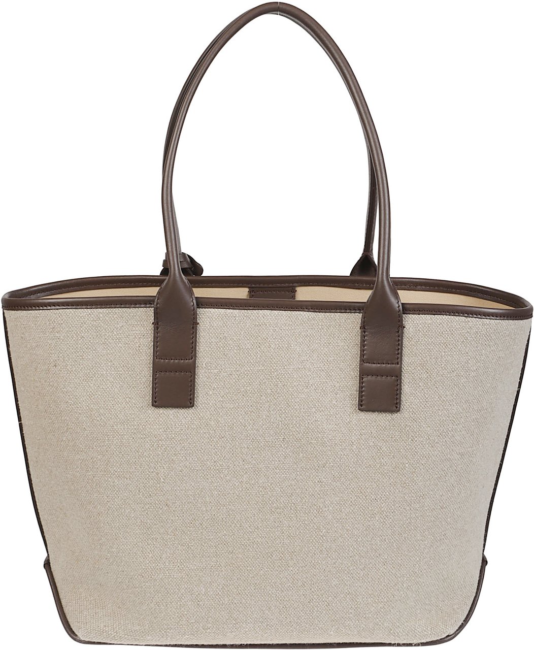 HOGAN Small Address Shopping Bag Brown Bruin