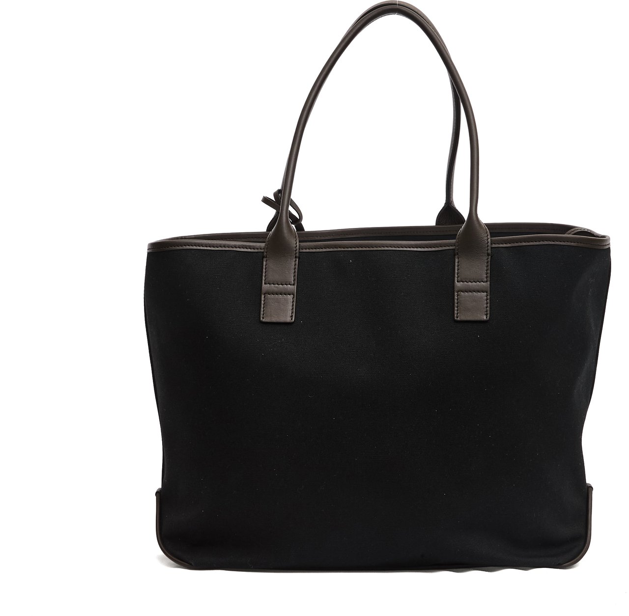 HOGAN Address Shopping Media In Canvas Nera Zwart