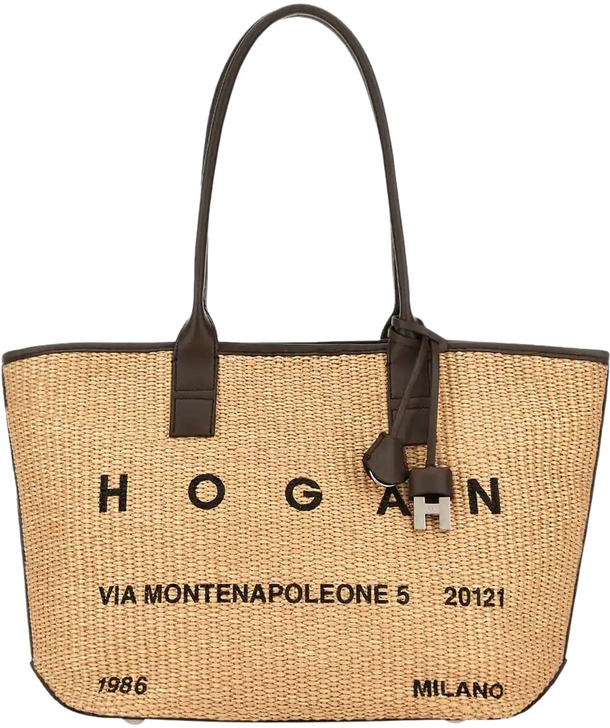 HOGAN Bags Beige
