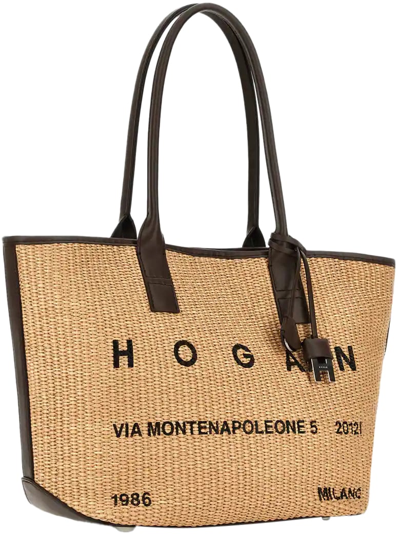 HOGAN Bags Beige
