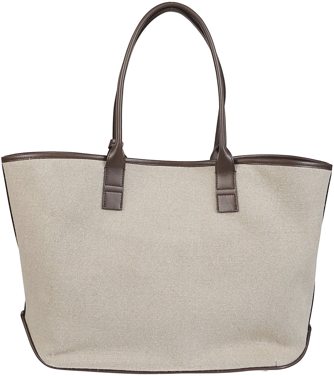 HOGAN Medium Address Shopping Bag Brown Bruin