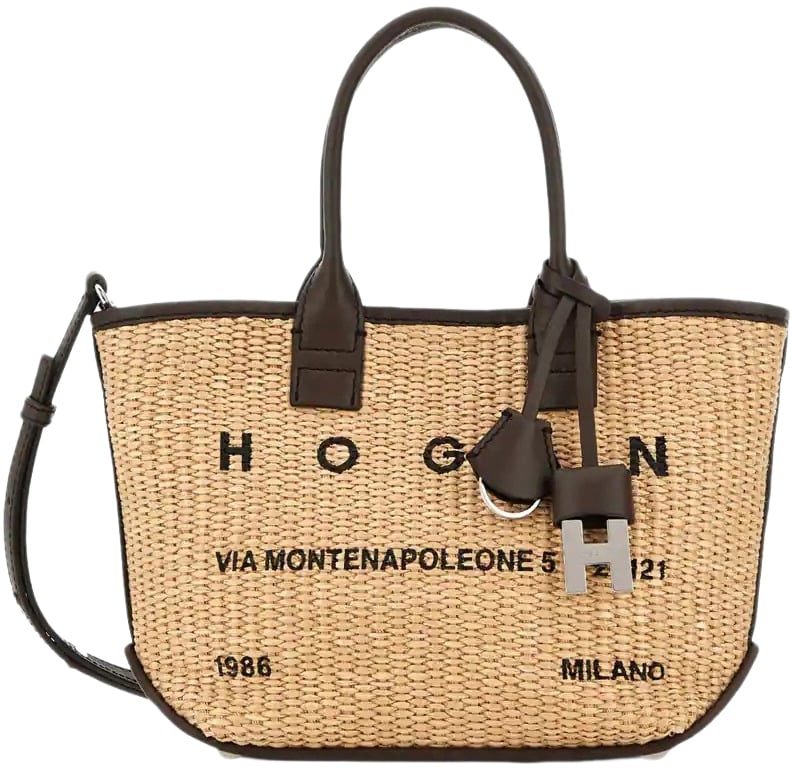 HOGAN Bags Beige Beige