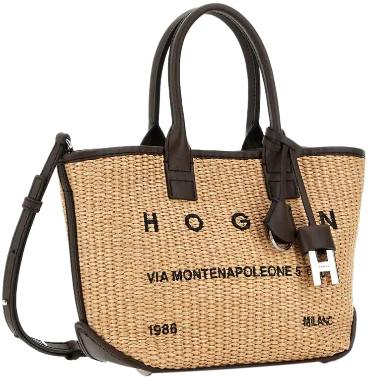 HOGAN Bags Beige Beige
