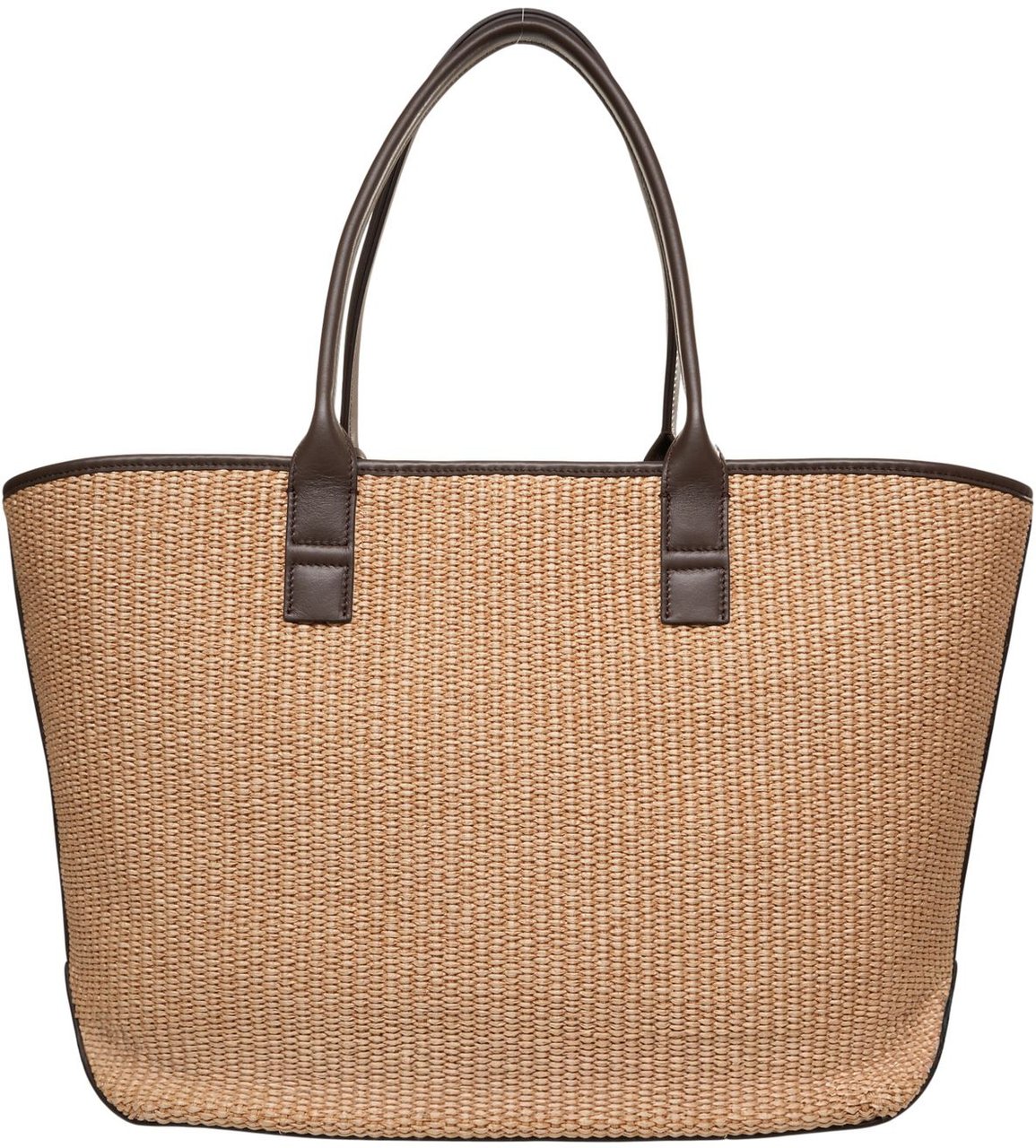 HOGAN Raffia shopper ‘Address’ Bruin