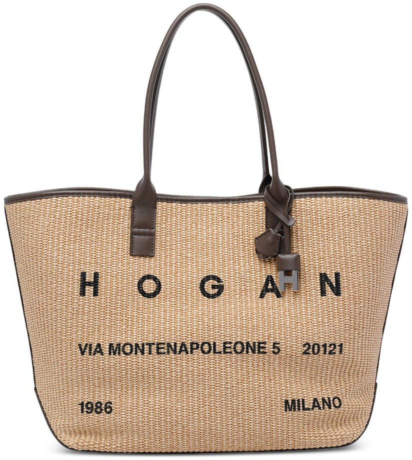 HOGAN Bags Beige Beige