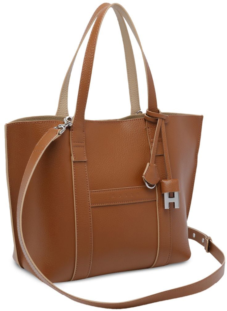 HOGAN Bags Luggage Beige