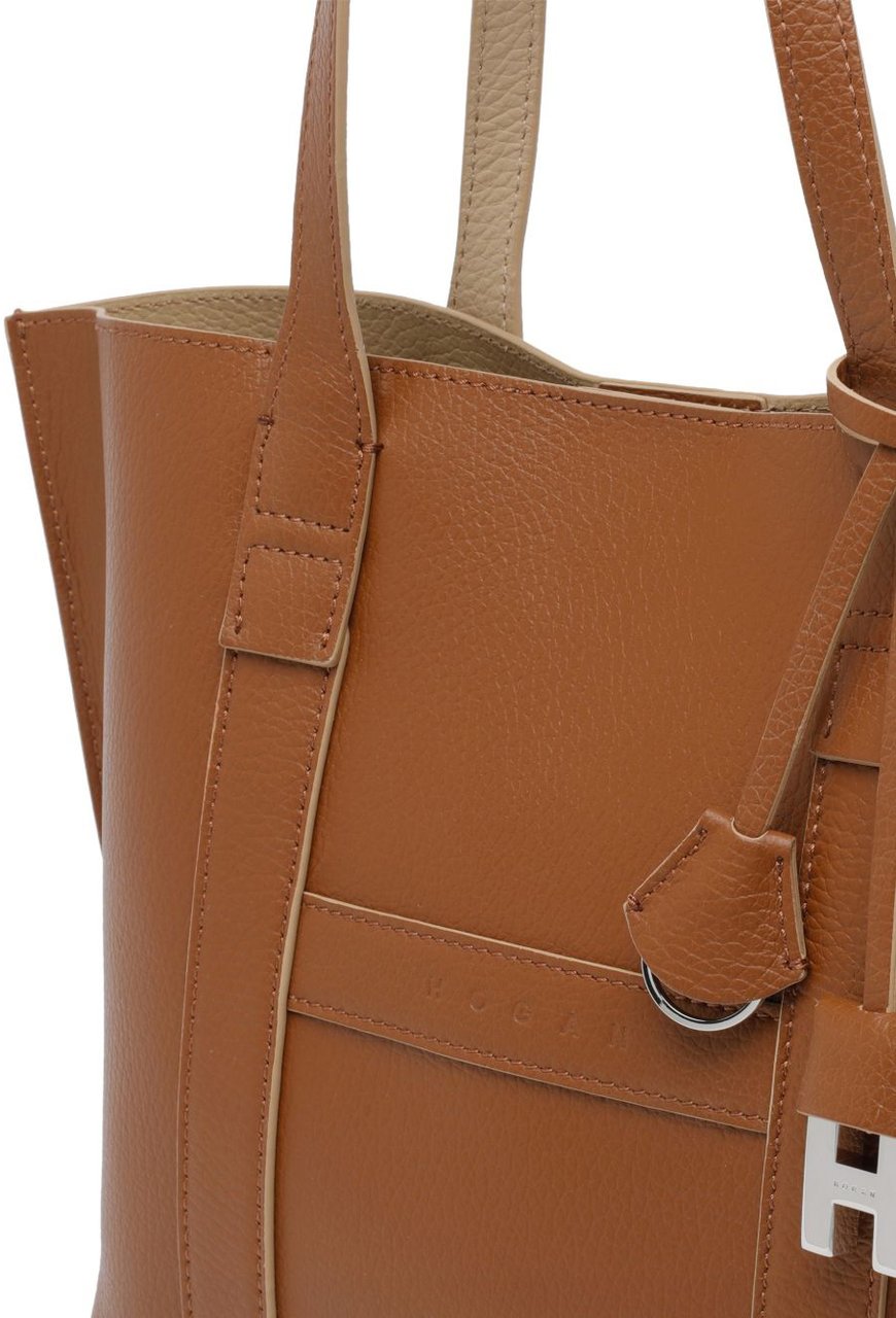 HOGAN Bags Luggage Beige