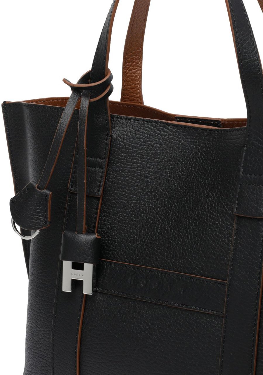 HOGAN Bags Brown Zwart