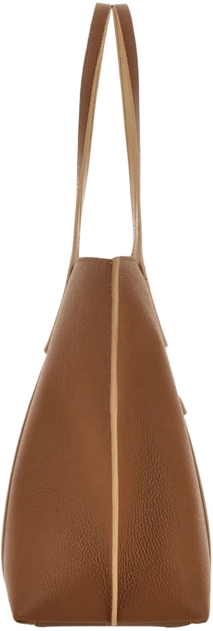 HOGAN Bags Leather Brown Beige