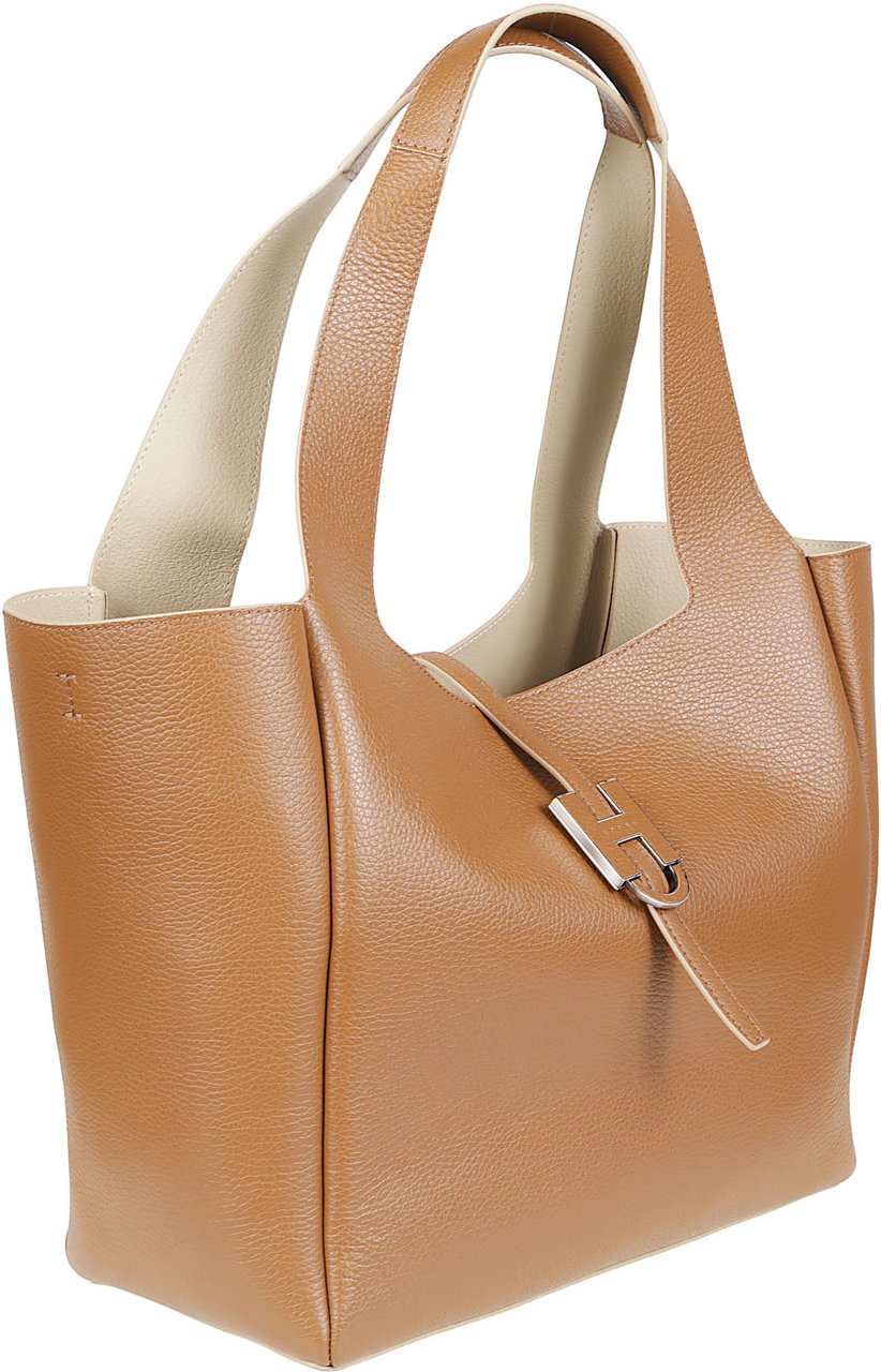 HOGAN H01x H Shopping Bag Brown Bruin