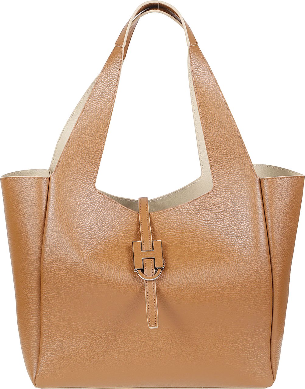 HOGAN H01x H Shopping Bag Brown Bruin