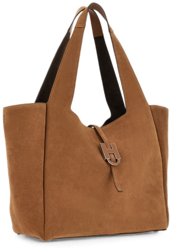 HOGAN Bags Luggage Beige