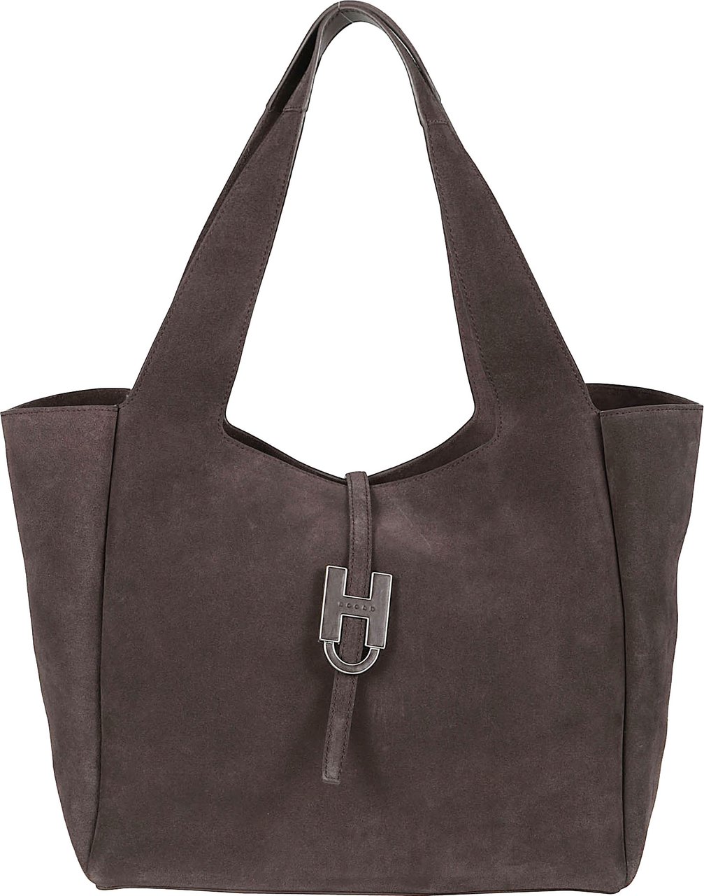 HOGAN H01x H Shopping Bag Brown Bruin