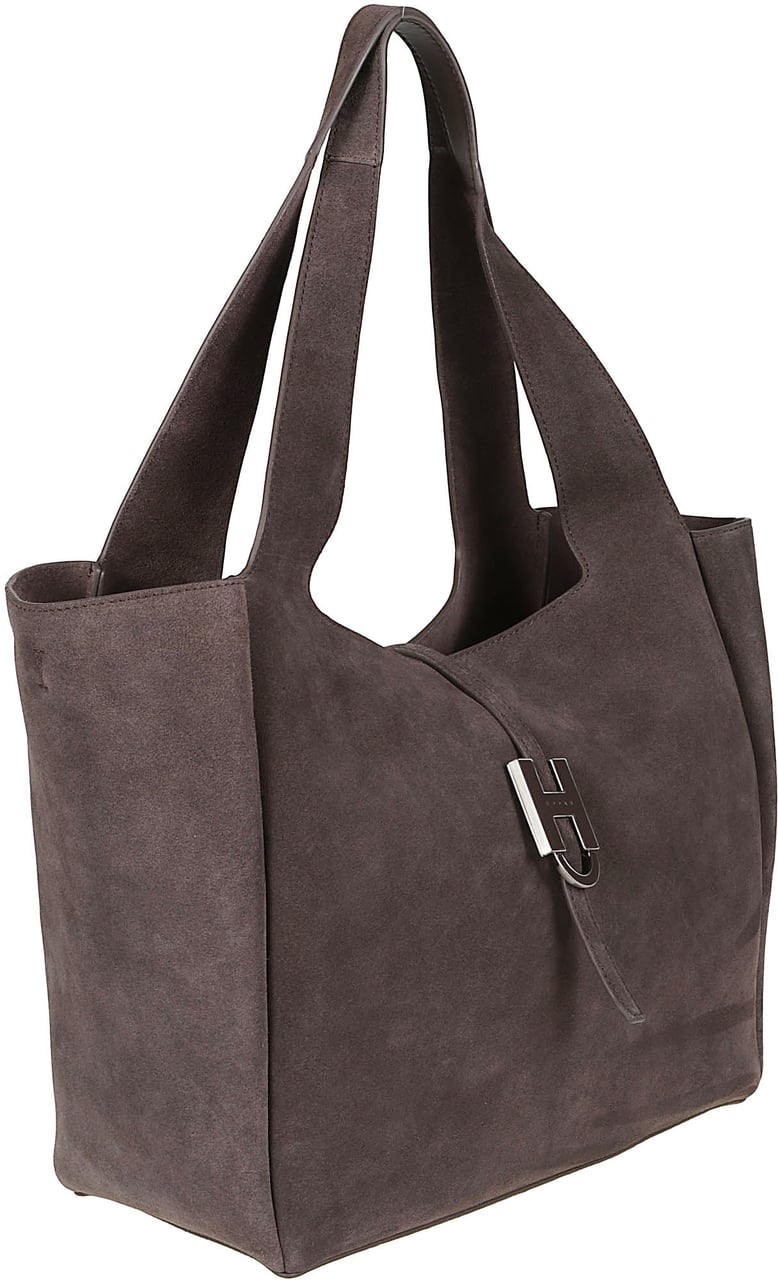 HOGAN H01x H Shopping Bag Brown Bruin
