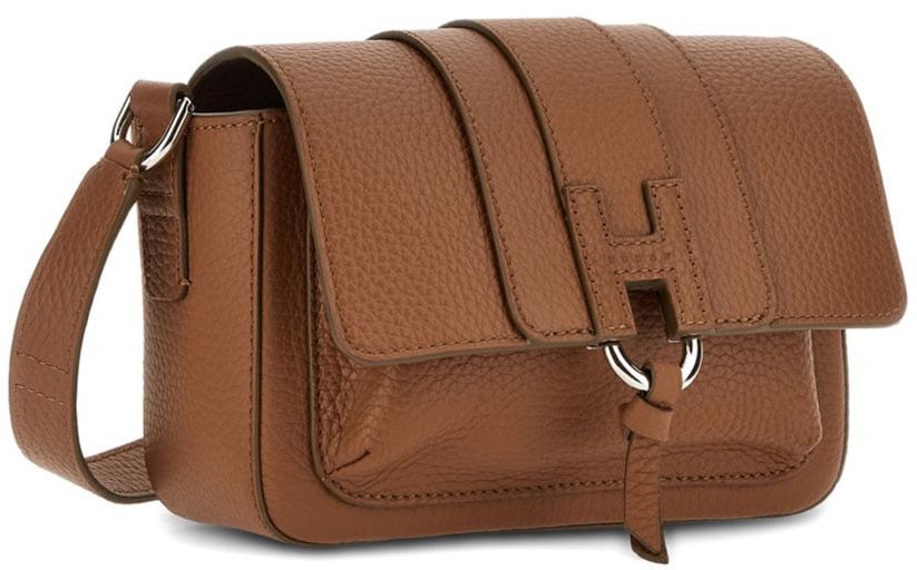HOGAN Bags Leather Brown Bruin