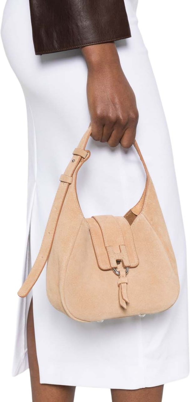 HOGAN Bags White Beige