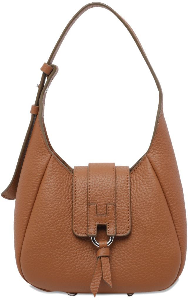 HOGAN Bags Leather Brown Bruin