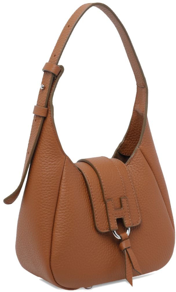 HOGAN Bags Leather Brown Bruin