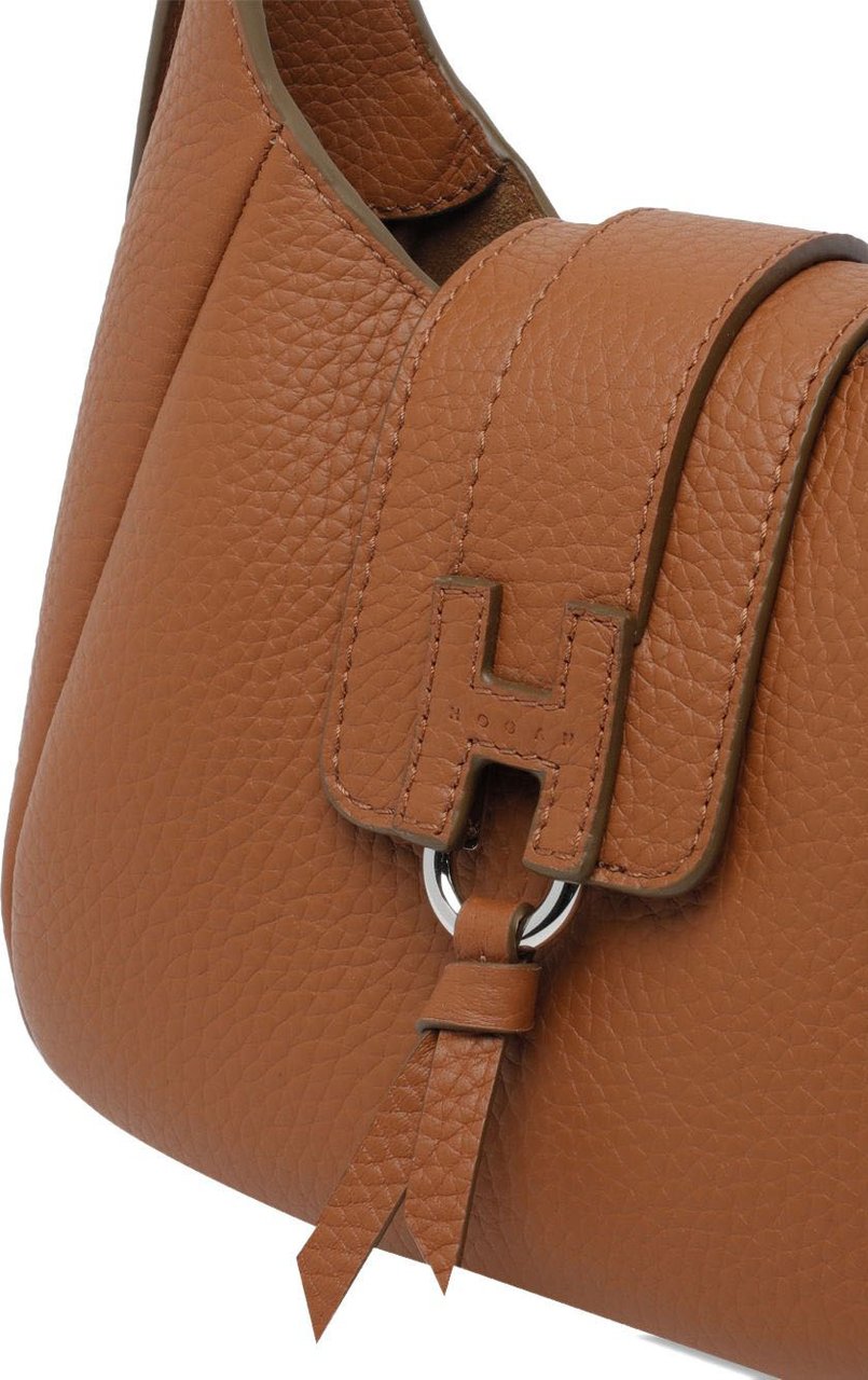HOGAN Bags Leather Brown Bruin