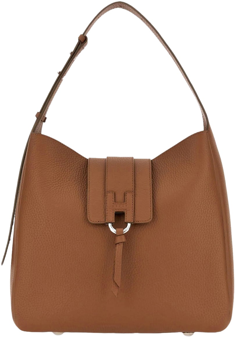 HOGAN Bags Cognac Scuro Beige