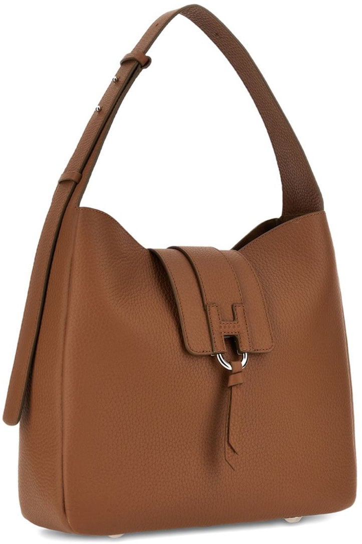 HOGAN Bags Leather Brown Bruin