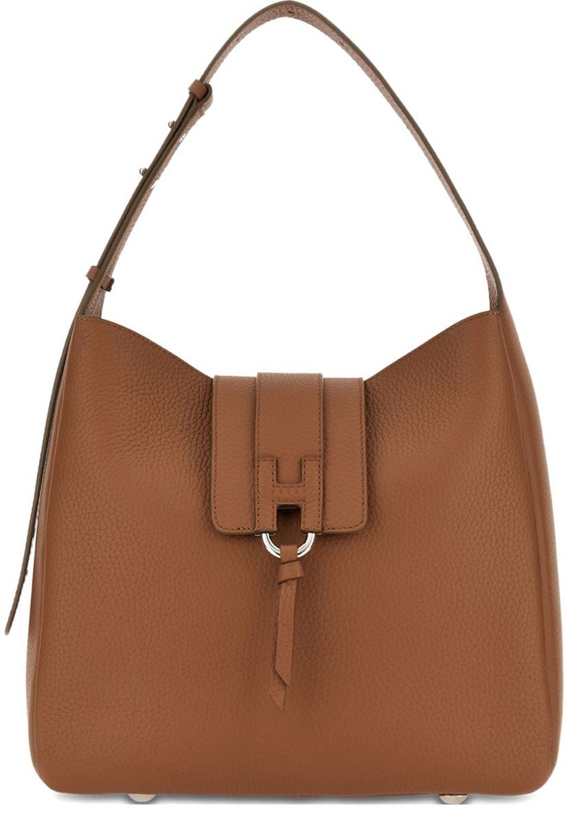 HOGAN Bags Leather Brown Bruin