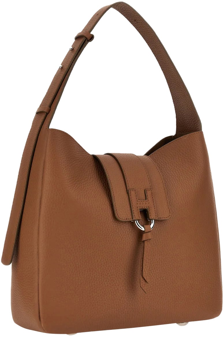 HOGAN Bags Cognac Scuro Beige