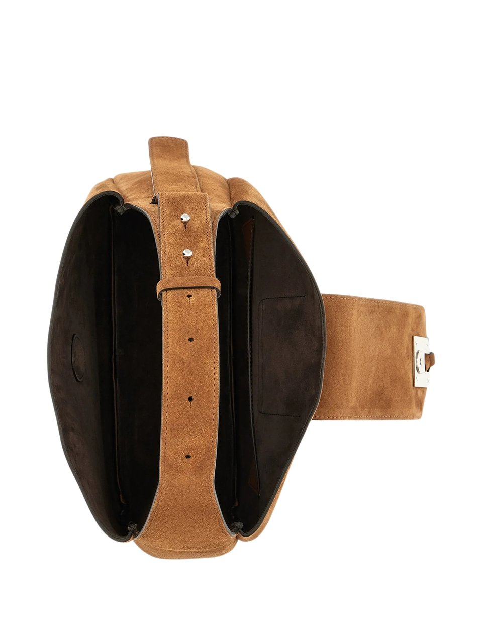 HOGAN H01X Vertical Hobo Bag Zwart