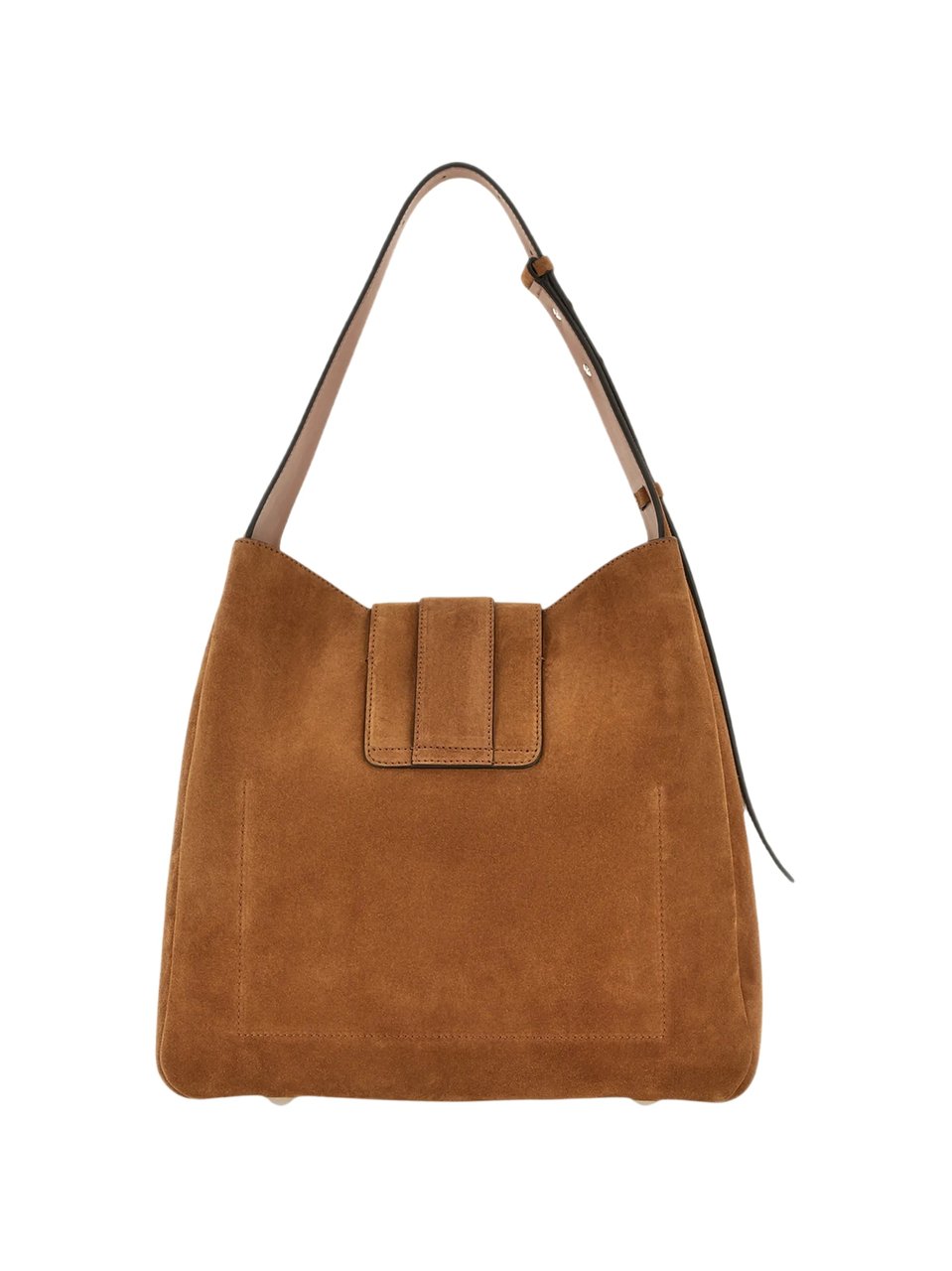 HOGAN H01X Vertical Hobo Bag Zwart
