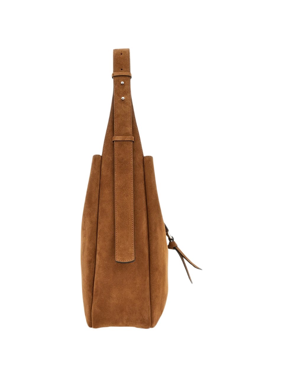 HOGAN H01X Vertical Hobo Bag Zwart