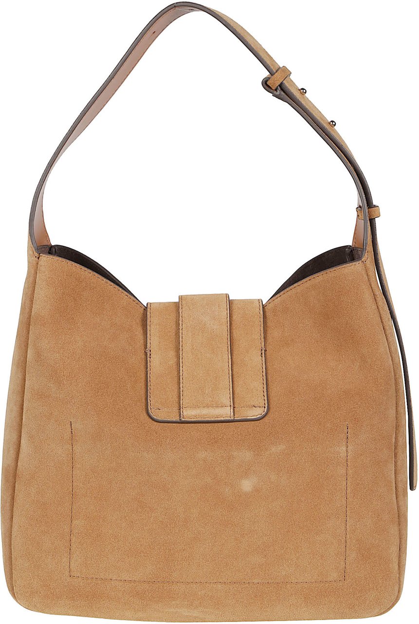 HOGAN H01x Hobo Bag Brown Bruin