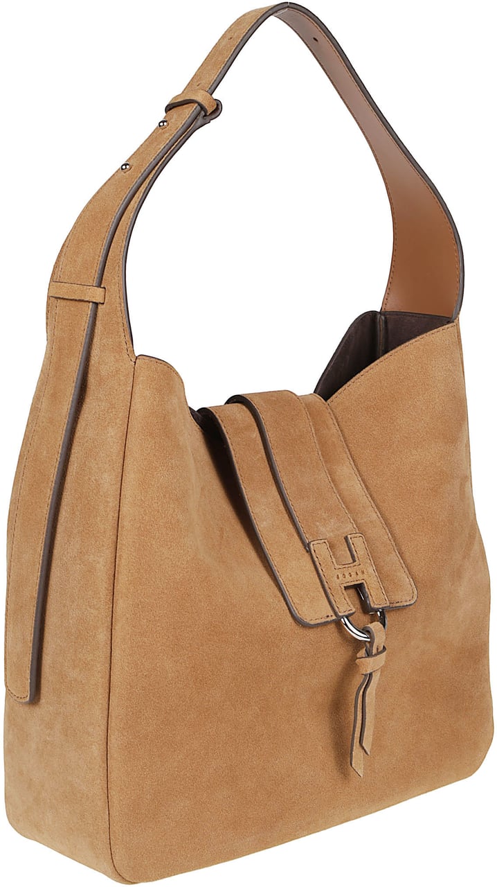 HOGAN H01x Hobo Bag Brown Bruin