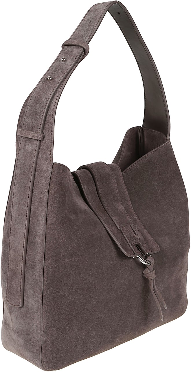 HOGAN H01x Hobo Bag Brown Bruin