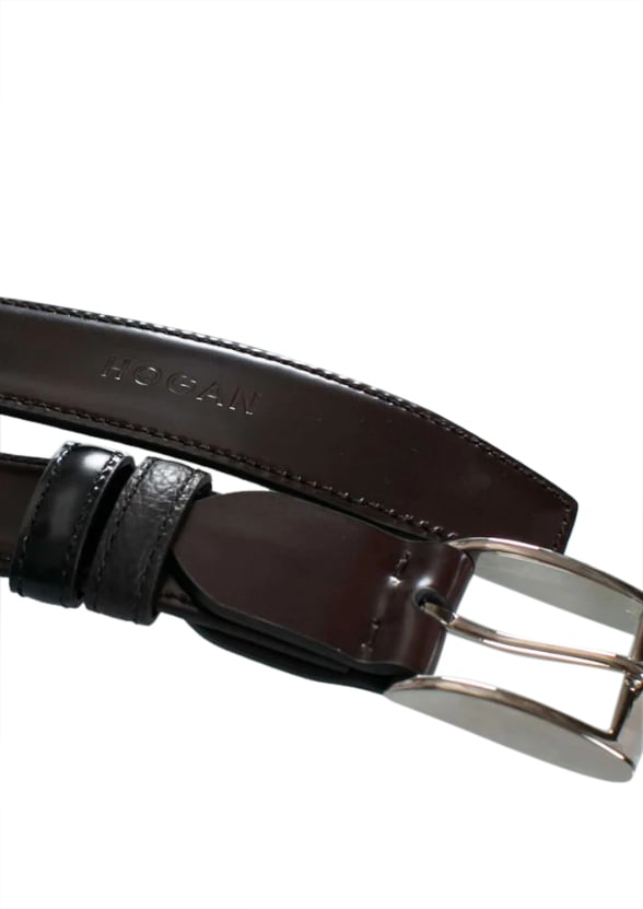 HOGAN Belts Marronenero Divers
