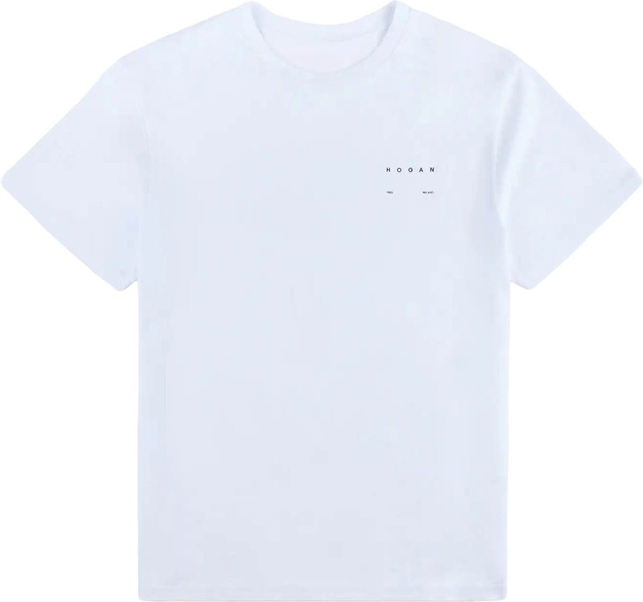 HOGAN T-Shirts And Polos White Wit