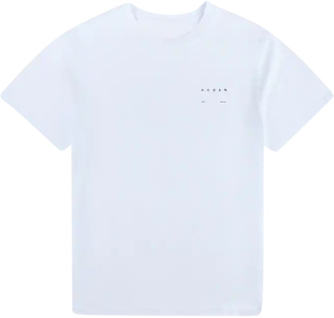 HOGAN T-Shirts And Polos White Wit