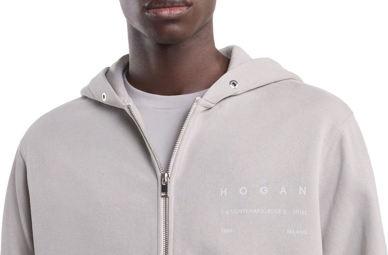 HOGAN Sweaters Grigio Smog Lichtgrijs