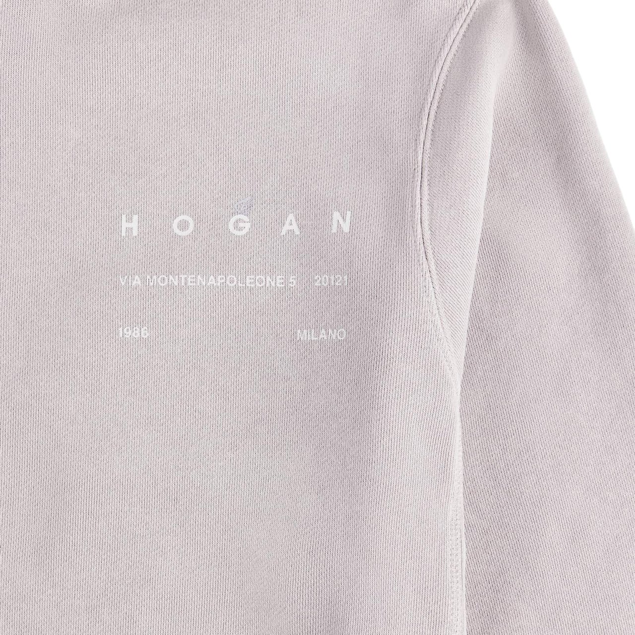 HOGAN Sweaters Grigio Smog Lichtgrijs